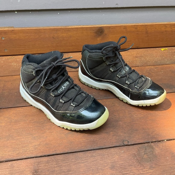 jordan retro 11 jubilee on feet